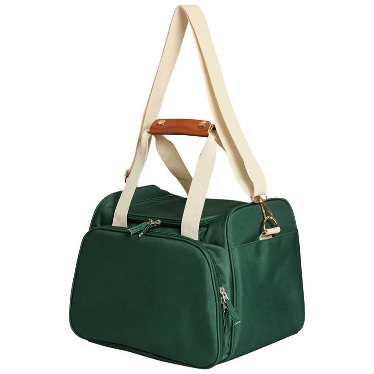 Home Dark Green Cool Bag 20.7L, imported from the UK