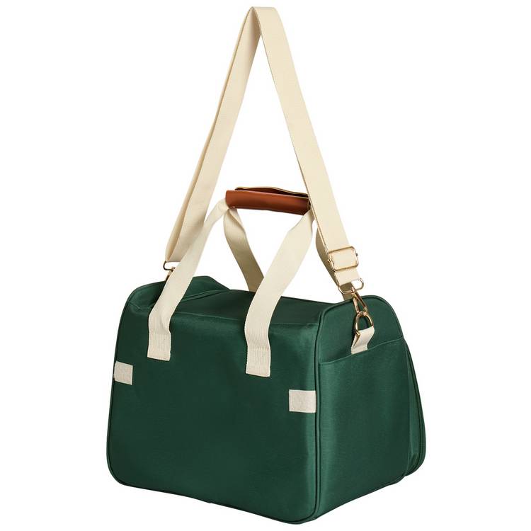 Home Dark Green Cool Bag 20.7L, imported from the UK