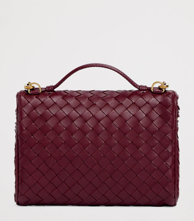 Bottega Veneta Bang Bang mini shoulder bag in leather, UK version