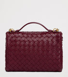 Bottega Veneta Bang Bang mini shoulder bag in leather, UK version