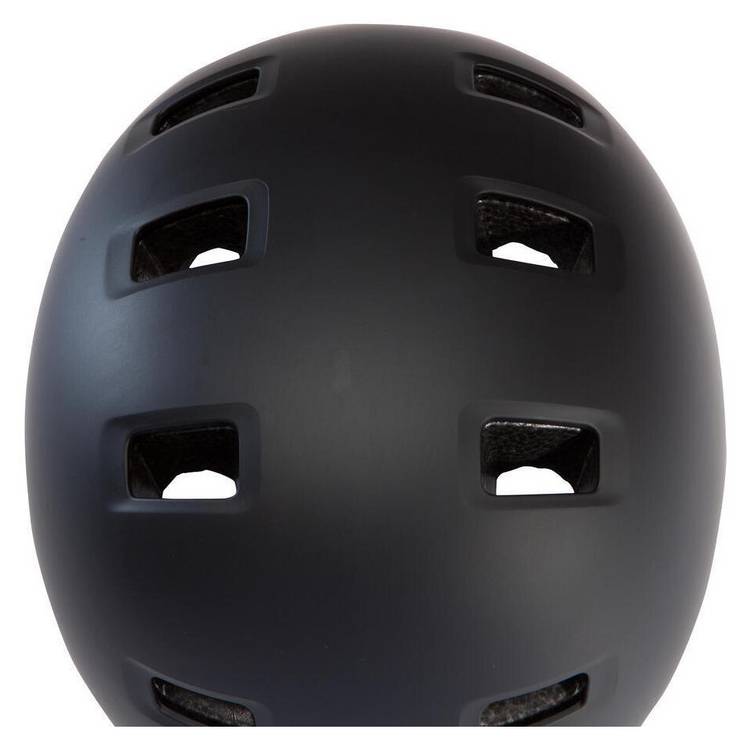 Decathlon kids bike helmet 500 black size S - British product