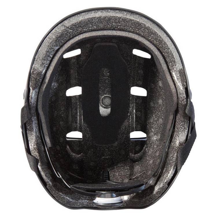 Decathlon kids bike helmet 500 black size S - British product