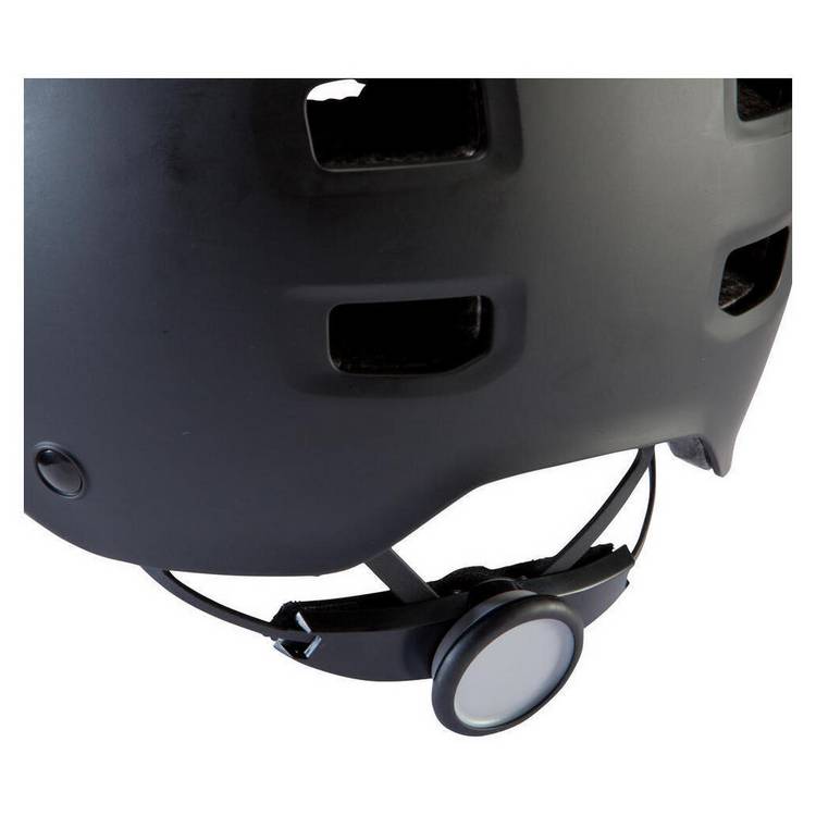 Decathlon kids bike helmet 500 black size S - British product
