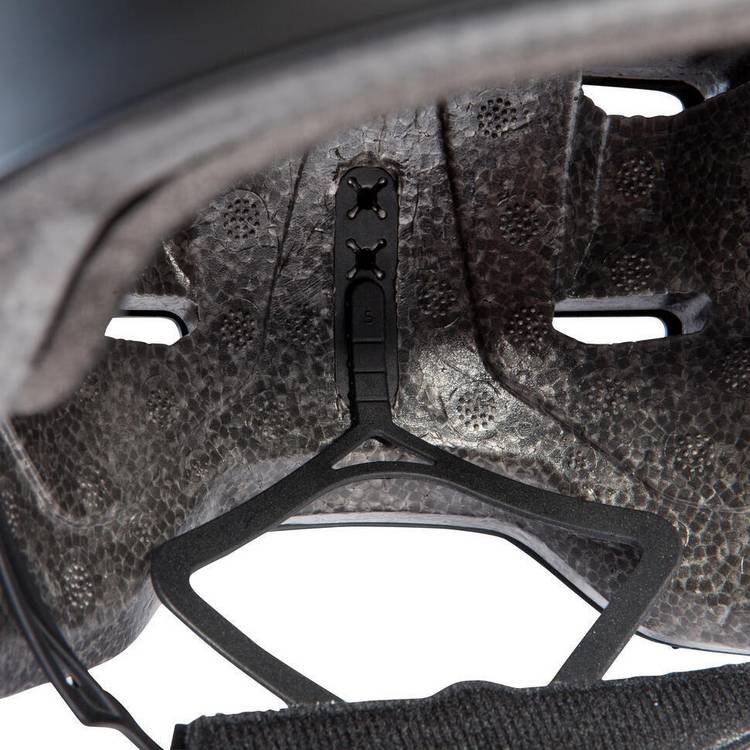 Decathlon kids bike helmet 500 black size S - British product