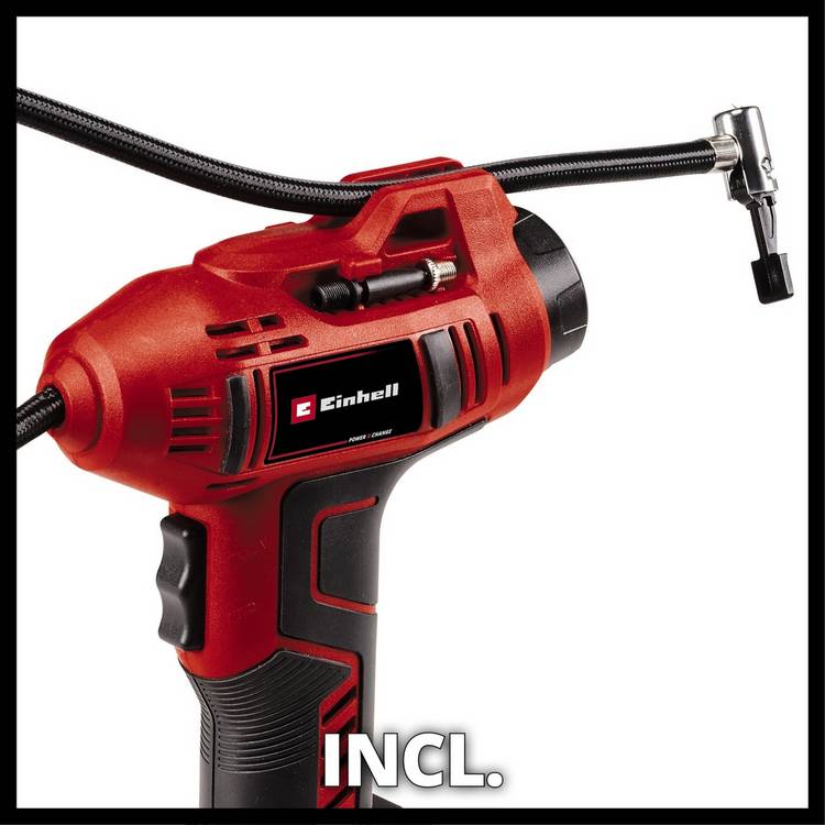 Einhell cordless tyre air compressor 160 PSI (British brand)