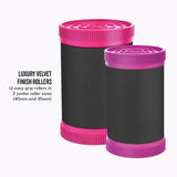 Remington Ionic Jumbo Rollers 12 count - British product