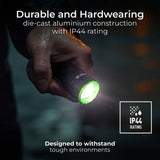 Luceco LED rechargeable hand torch 400 lumen - British product