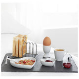 Hestia breakfast in bed set with heart-shaped bowls, imported from the UK