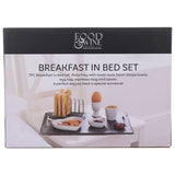 Hestia breakfast in bed set with heart-shaped bowls, imported from the UK