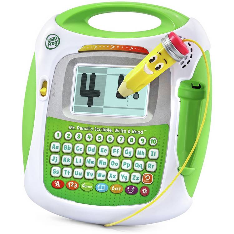 LeapFrog Mr Pencil Scribble Write and Read toy, imported from the UK