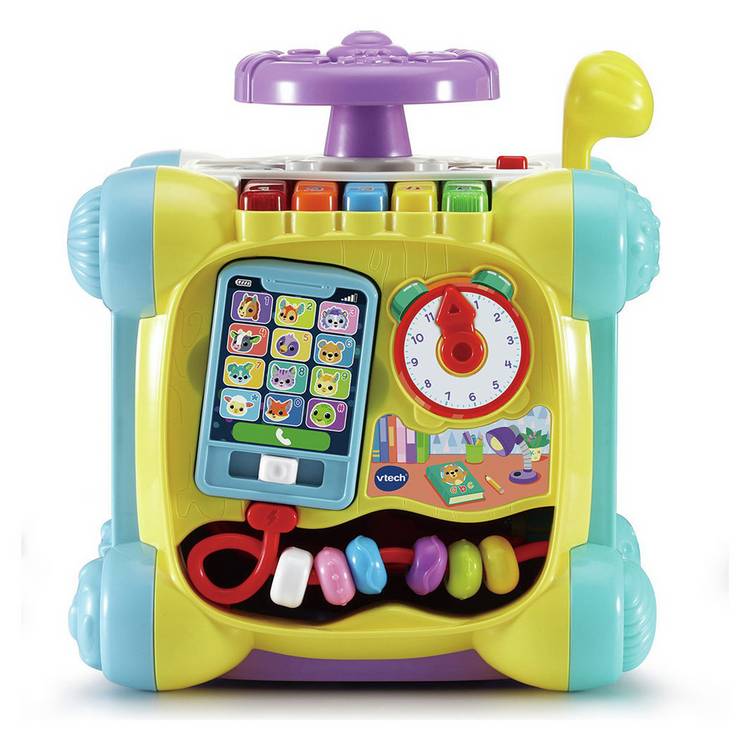 VTech Twist And Play Cube learning toy 23cm (British brand)