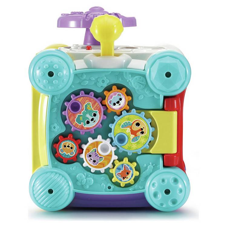 VTech Twist And Play Cube learning toy 23cm (British brand)