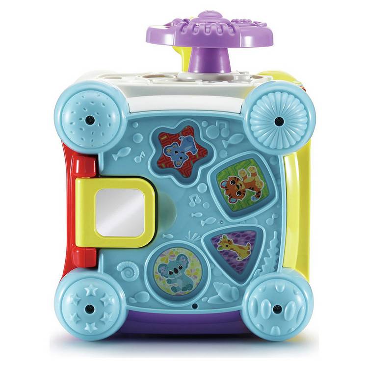 VTech Twist And Play Cube learning toy 23cm (British brand)