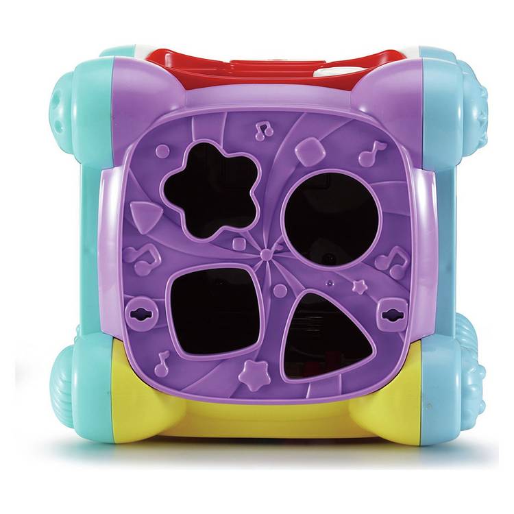 VTech Twist And Play Cube learning toy 23cm (British brand)
