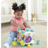 VTech Twist And Play Cube learning toy 23cm (British brand)