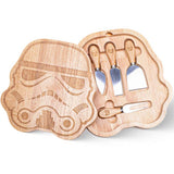 Argos Original Stormtrooper 3D Cheeseboard and Knife Set- Buy online at McGrocer
