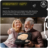 Stormtrooper 3D cheeseboard and knife set, UK version