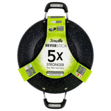 Argos Scoville Neverstick 28cm Aluminium Kadai Pan- Buy online at McGrocer
