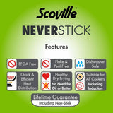 Scoville Neverstick Kadai Pan 28cm, UK version