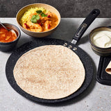Scoville Neverstick 30cm aluminium chapati pan, UK version