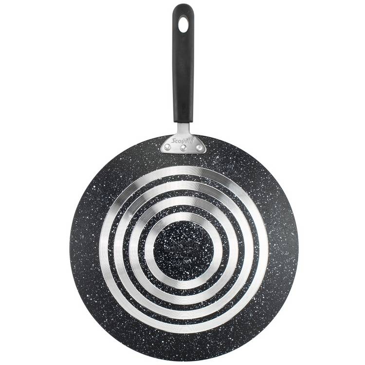 Scoville Neverstick 30cm aluminium chapati pan, UK version
