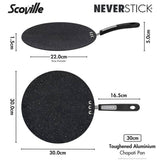 Scoville Neverstick 30cm aluminium chapati pan, UK version