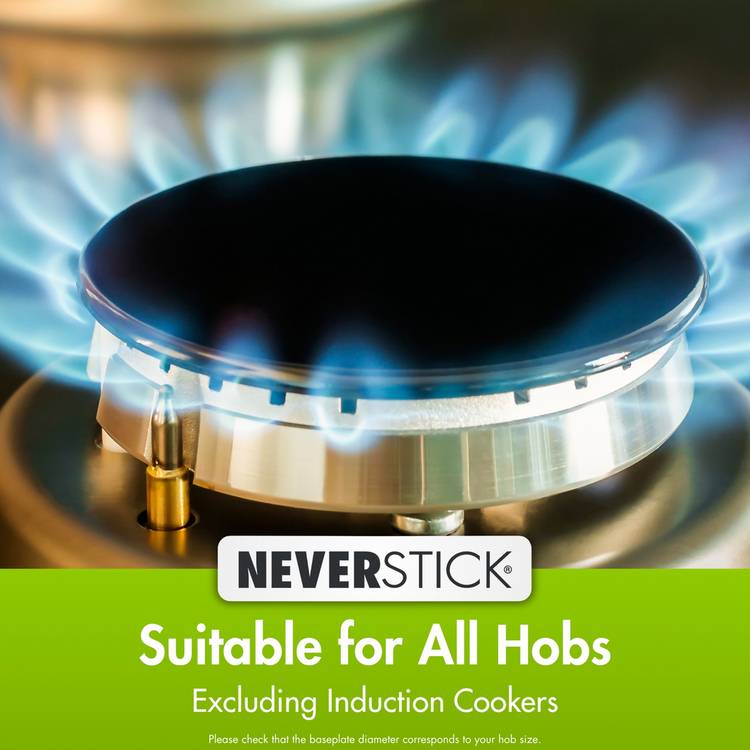 Scoville Neverstick 30cm aluminium chapati pan, UK version
