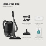 Miele Guard S1 bagged cylinder vacuum - British product