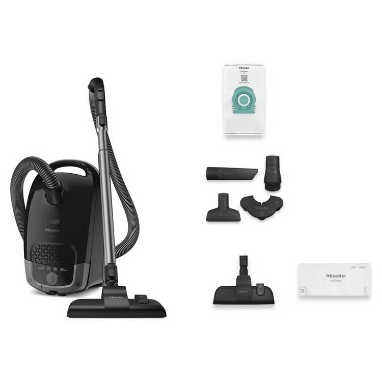 Miele Guard S1 bagged cylinder vacuum - British product
