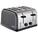 Russell Hobbs 4 slice toaster grey - British product