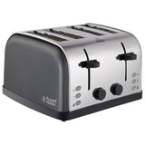 Russell Hobbs 4 slice toaster grey - British product