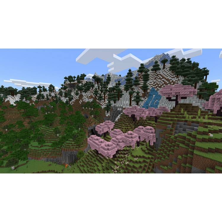 Minecraft PS5 game disc including 3500 Minecoins, UK version