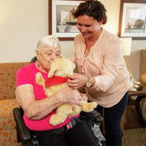 Joy For All golden robotic companion dog (British brand)