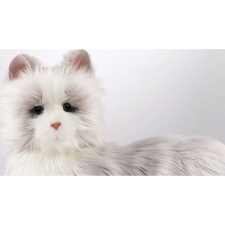 Joy For All Tuxedo robotic companion cat, UK version