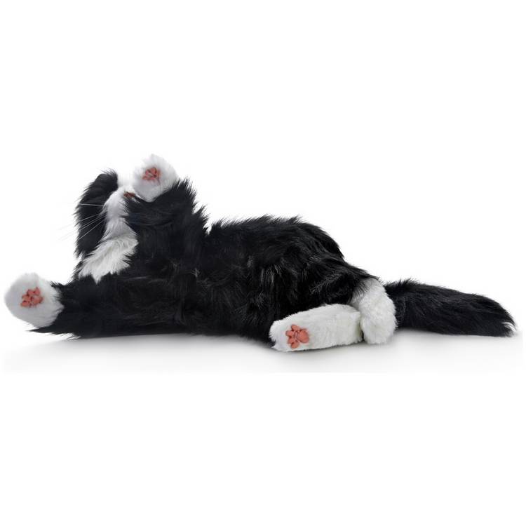 Joy For All Tuxedo robotic companion cat, UK version