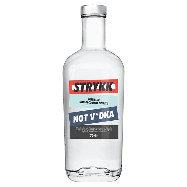 STRYKK Not Vodka 0%   70cl GOODS M&S