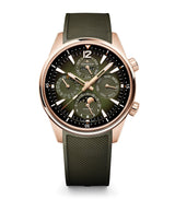 Harrods Jaeger-LeCoultre Pink Gold Polaris Perpetual Calendar Watch 42mm- Buy online at McGrocer