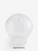 Next Clear Hampton Cluster Glass Shade Spare Part for 884556 (13.5cm x 13cm x 13cm)- Buy online at McGrocer