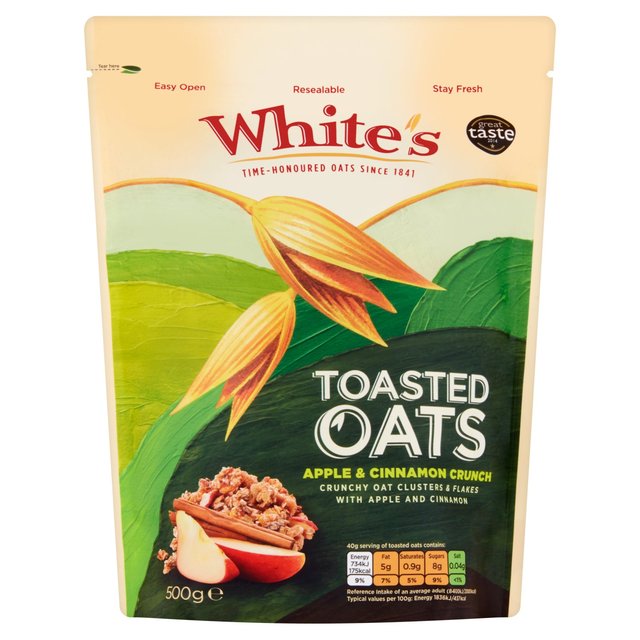 White's Toasted Oats Apple & Cinnamon 450g GOODS M&S