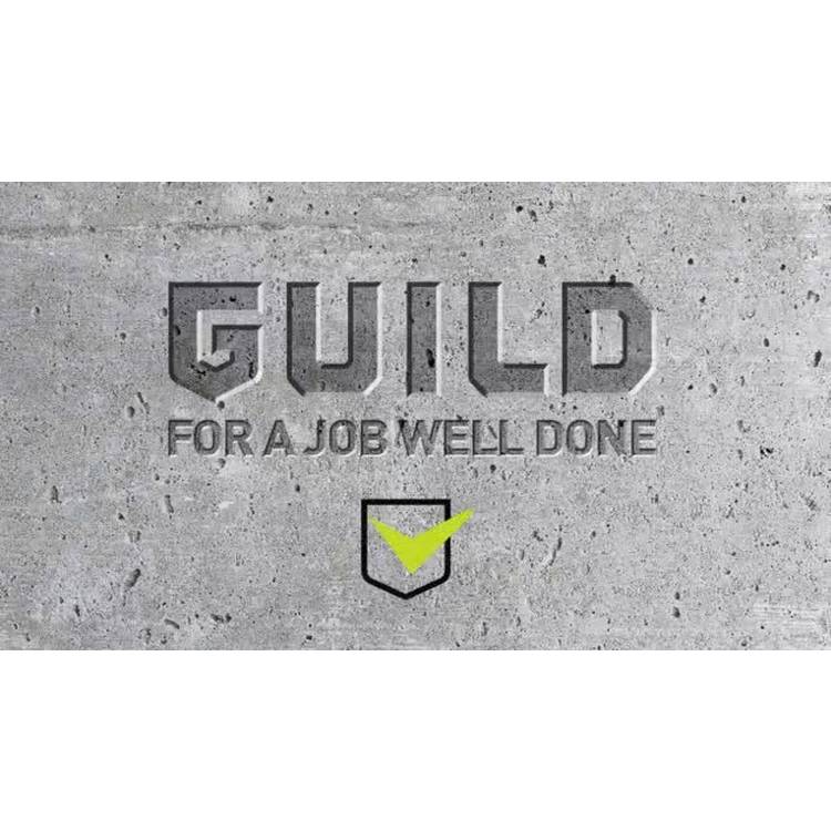 Guild SDS rotary hammer drill 1000W corded, imported from the UK