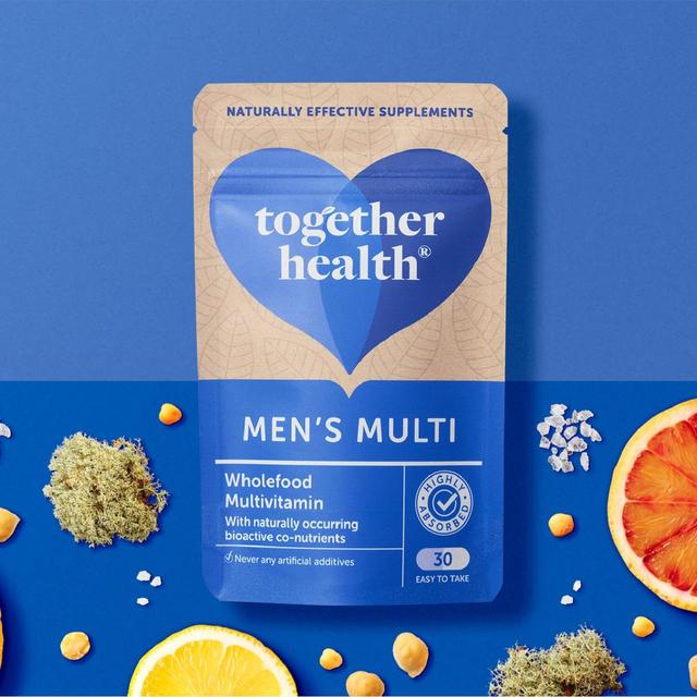 Together Men's Multivitamins & Minerals Supplement Vegetable Capsules    30 per pack GOODS M&S
