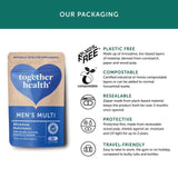Together Men's Multivitamins & Minerals Supplement Vegetable Capsules    30 per pack GOODS M&S