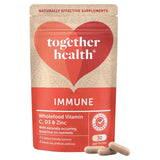 Together Immune Vitamin C Zinc & Selenium Vegetable Capsules 30 per pack GOODS M&S