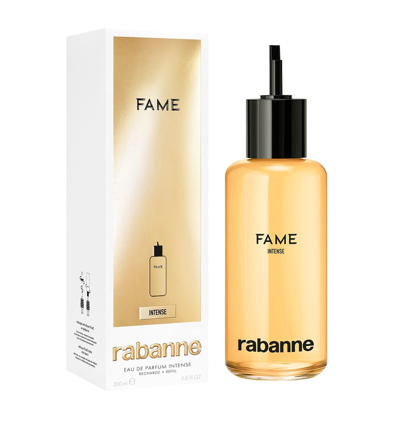 Rabanne Fame Intense eau de parfum refill 200ml (British brand)