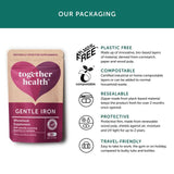 Together Gentle Iron with B Vitamins Vegetable Capsules    30 per pack GOODS M&S