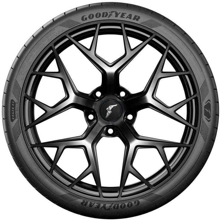Goodyear Eagle F1 Supersport R tyre 245/35ZR19, UK version