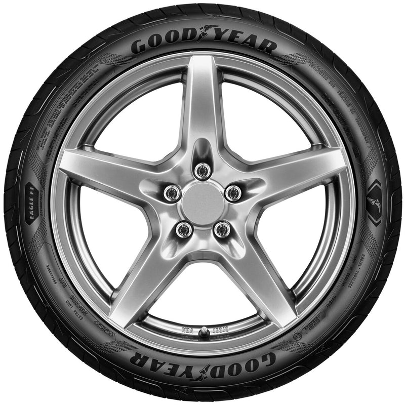 Goodyear Eagle F1 Asymmetric 5 tyre 245/35R20 (British brand)