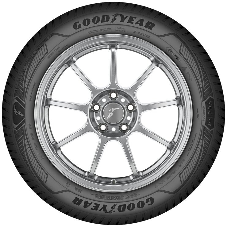 Goodyear 235/65R17 4Seasons Gen-3 SUV all-season tyre, UK version