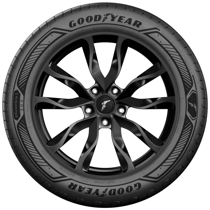 Goodyear EfficientGrip 2 SUV tyre 235/55 R18, UK version