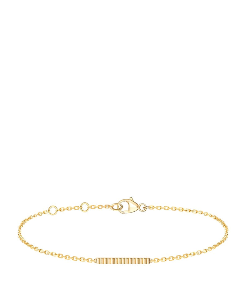 Boucheron Quatre Grosgrain chain bracelet 17.5cm - British product